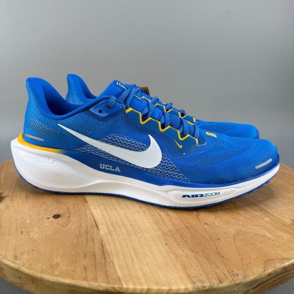 Nike Air Zoom Pegasus 41 'UCLA Bruins' Mens Size 14 Shoes Running Sneakers Blue - Picture 1 of 8